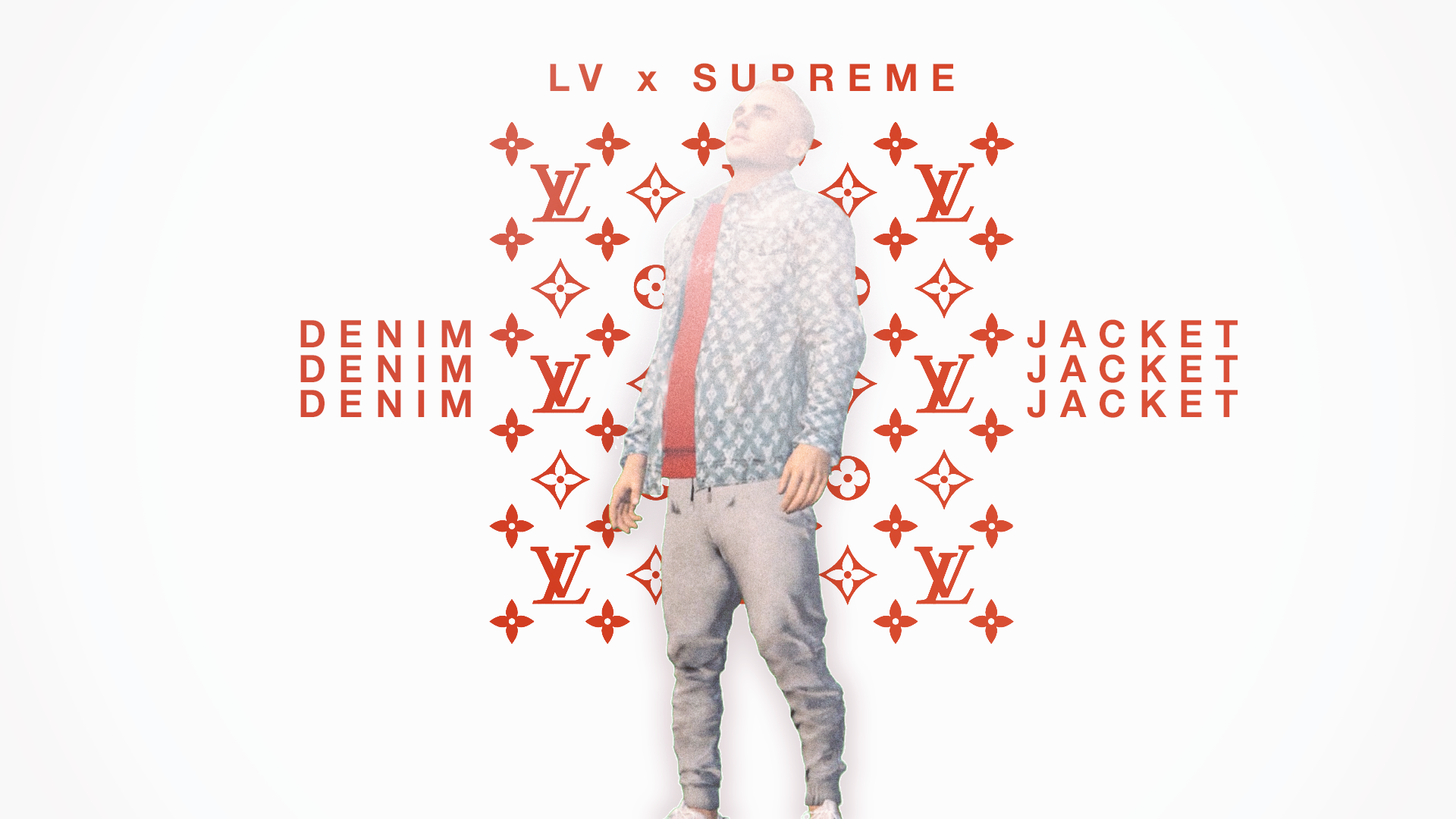 Supreme X Lv Wallpaper Semashow